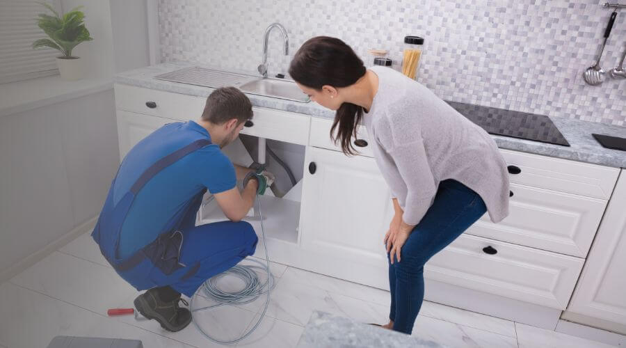 Professional sink repair in Millville, CA